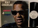RAY CHARLES Sweet & Sour Tears LP ABC-PARAMOUNT ABC-480 MONO DJ PROMO 1964 Soul
