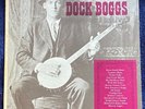 DOCK BOGGS Legendary Singer & Banjo Player DISC D-111 '64 Pressing  MIKE SEEGER