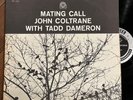 John Coltrane Tadd Dameron Mating Call Superb NM  Prestige Lp