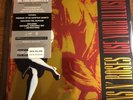 Guns N' Roses Use Your Illusion I & II 4-LP Colored Numbered Limited Edition