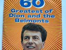 Dion & The Belmonts - 60 Greatest Hits Triple Vinyl Lp Record Doo Wop Rare GD+