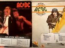(2) AC/DC PROMO LP'S -If You Want Blood & High Voltage  VG++