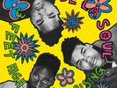 DE LA SOUL 3 Feet High & Rising 12x7
