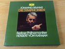Johannes Brahms  BPO  Herbert von Karajan ‎ Die Symphonien 4 LP box DGG 2720 082