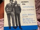 JACKIE MCCLEAN QUINTET INTRODUCING BILL HARDMAN-JACKIE’S PAL