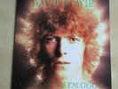 DAVID BOWIE God Knows I'm Good - Yellow vinyl LP with colour poster