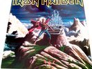 IRON MAIDEN -RUN TO THE HILLS/PHANTOM OPERA/LOSFER WORDS (LIVES) EMI GREEK PRESS