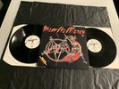 SLAYER...SHOW NO MERCY.. RARE UK ISSUE DOUBLE ALBUM...ZORRO 7 DM