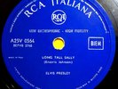 ELVIS PRESLEY (78 RPM - ITALY) A25V 0524 