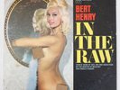 1962 Bert Henry “In The Raw” Adult Comedy Fax Records 6018 LP Cheesecake Record