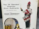 Ludwig Presents The 26 Standard American Drum Rudiments LP 33 Vinyl Record