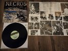 NECROS CONQUEST FOR DEATH ORIGINAL FIRST PRESS WITH INSERTS TOUCH & GO PUNK