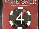 Best Of Foreigner 4 Live: Limited Las Vegas Limited Edition Red Vinyl Exclusive