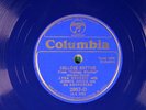 BLUE WAX  Jimmie Grier w/ Lyda Roberti COLUMBIA 2967 E 