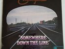 TRAMLINE- SOMEWHERE DOWN THE LINE RARE 1968 ORIG UK PINK ISLAND BLUES
