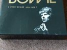David Bowie Five Years Vinyl Box Set