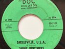 Obscure Surf 45 From Pennsylvania Shiny Brothers