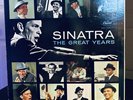 Original Frank Sinatra 3 LP Set The Great Years on Capitol SWCO 1762 VG+ Clean