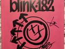 BLINK-182 “ONE MORE TIME” COKE BOTTLE CLEAR SIGNED/AUTOGRAPHED MARK, TOM, TRAVIS