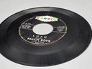 BEACH BOYS DEBUT 45  RPM RECORD SURFIN & LUAU 301 ON THE CANDIX LABEL 7