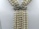 BEAUTIFUL WATERFALL NECKLACE  Same as the One Used In PRINCE FROM THE DIAMONDS &