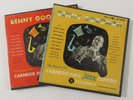 Benny Goodman Famous 1938 Carnegie Hall Jazz Concert Vols 1 & 2 12 45's records