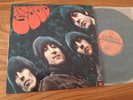 LES BEATLES : Rubber Soul  FRENCH LP ODEON OSX 232  BIEM
