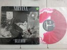 Nirvana, Bleach Color Vinyl 1992, Exc/Excellent Condition Red Pink Swirl