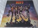 KISS Destroyer Lp Uk Bogart '76 1st Press  [Ex/Vg+] Superb  Rarity***