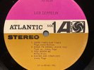 1969 Led Zeppelin ST Purple Tan Label Rare Original USA Pressing LP Vinyl Record