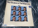 THE GREATEST HITS OF NAT KING COLE VOL 1 & 2 DBL LP 