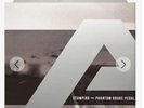 ANGELS & AIRWAVES STOMPING THE PHANTOM BRAKE PEDAL SILVER VINYL 500 ONLY SEALED