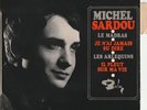RARE EP 4 titres Michel SARDOU 1965 - Le Madras -
