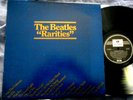 The BEATLES Rarities LP Black & Silver  PARLOPHONE SAMPLE ** AUSTRALIA NM