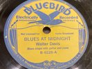WALTER DAVIS (HENRY TOWNSEND GUITAR) BLUEBIRD 6228-BLUES AT MIDNIGHT=PREWAR 78