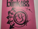 Blink 182 SIGNED vinyl LP One More Time Blink-182