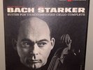 JANOS STARKER SUITES FOR UNACCOMPANIED CELLO COMPLETE MERCURY + INSERT NM