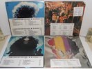 4 Bob Dylan Promo w/ Timing Strips Basement Tapes Greatest Hits Vol 1 & 2 LP