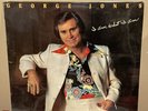 George Jones I Am What I Am- *Sealed Vinyl*