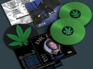 Dr Dre The Chronic 2LP Chronic Green Vinyl Anniversary Edition NEW