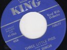 James Duncan  – Three Little Pigs 1964 King R&B Jump Blues VG+