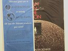 GE Vintage Man On The Moon Walter Cronkite Original Vinyl Album LP Sealed New