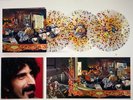 ⭐ FRANK ZAPPA -OVER-NITE SENSATION DELUXE 180g CLEAR SPLATTER VINYL 3LP + POSTER