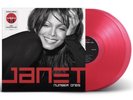 Janet Jackson: Number Ones - 2 LP Red Vinyl Record Limited Edition Target NEW