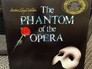 Andrew Lloyd Webber - Phantom of the Opera Soundtrack 2 LP Vinyl 1987 NEW W SONG