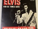 Elvis Presley For Ol’ Times Sake Vinyl Record 7” 45 RPM Records 102368 1973 OG