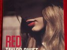 Taylor Swift Red RSD album (limited edition, clear vinyl, hand numbered)