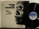 JOHN LEE HOOKER The Real Folk Blues LP CHESS LPS-1508 STEREO 1966 Blues