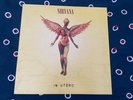 NIRVANA - IN UTERO BACK TO BLACK VINYL (RARE ORIGINAL ALBINI MIX PRESSING) MINT