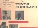 LP Hank Mobley / Al Cohn / John Coltrane / Zoot Sims Tenor Conclave NEAR MINT